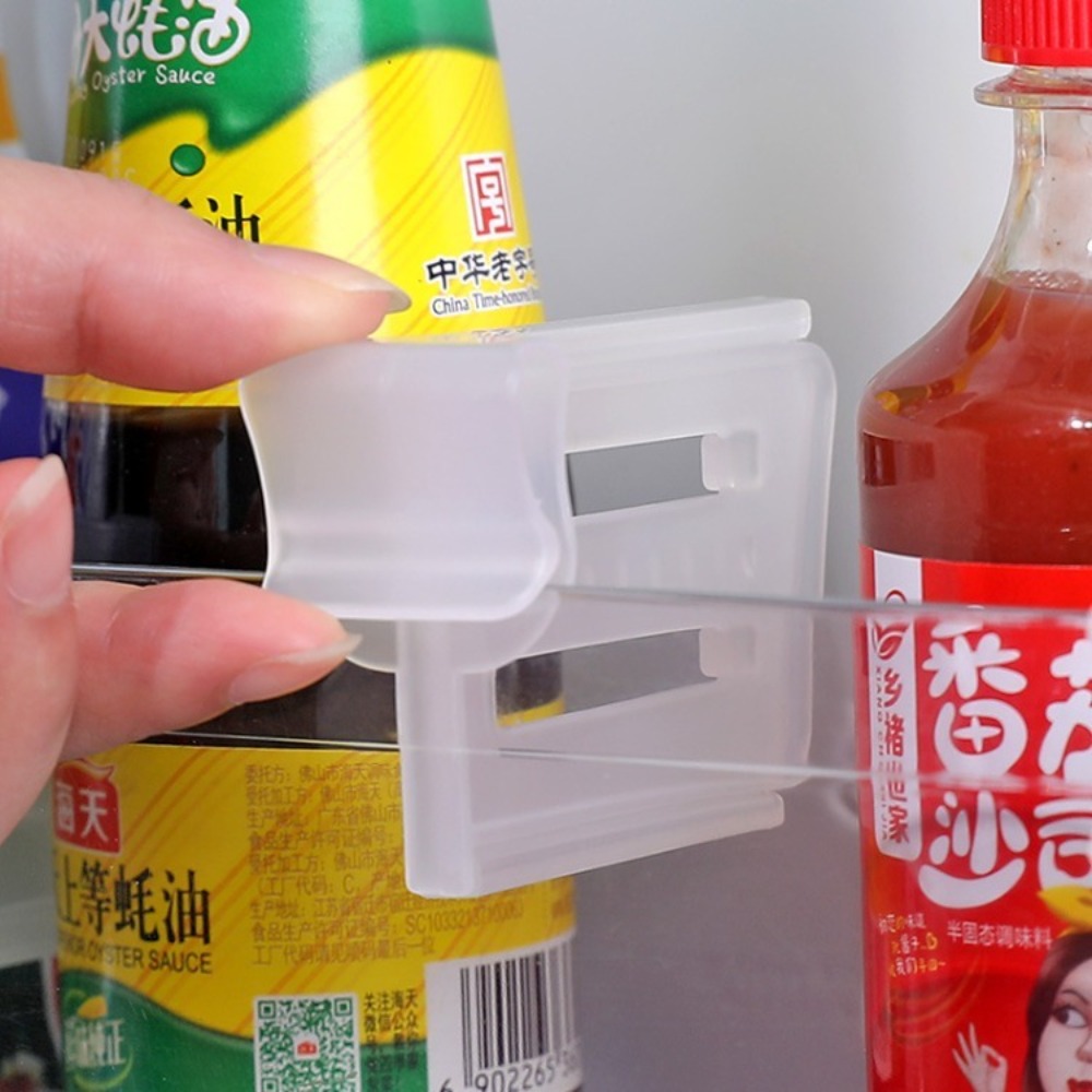 1/4 buah Pembatas Ruang Kulkas - Food Storage With Dividers ulasan dan harga