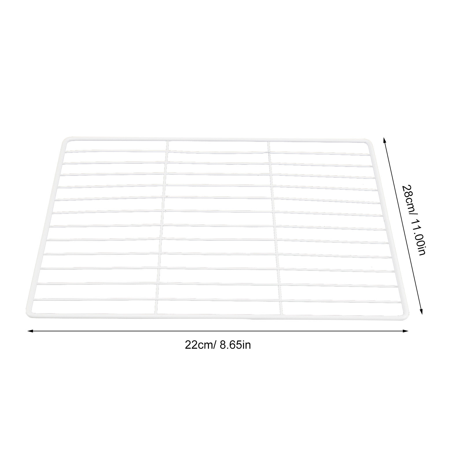 Rak Pembatas Kulkas Logam 11x9 - Food Storage With Dividers ulasan dan harga