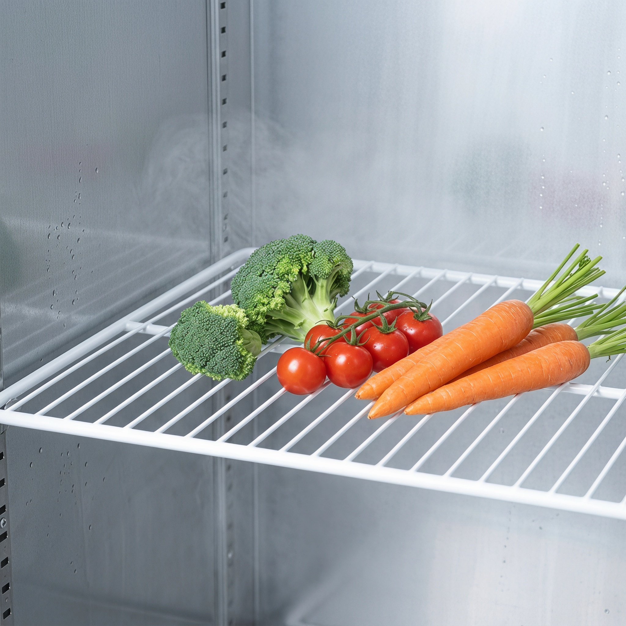 Rak Pembatas Kulkas Logam 11x9 - Food Storage With Dividers ulasan dan harga