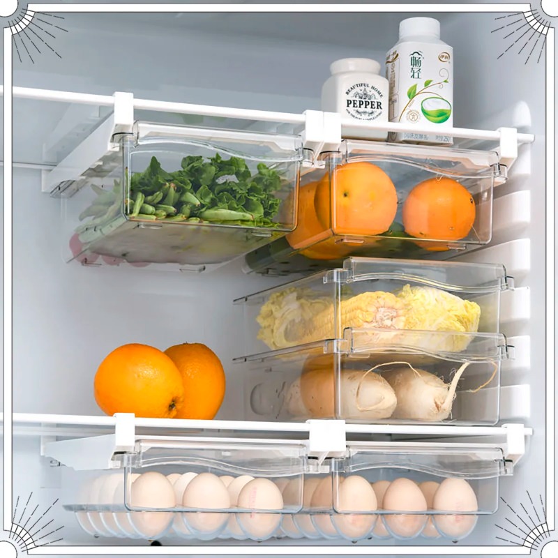 Rak Penyimpanan Buah Transpara - Food Storage Rack ulasan dan harga