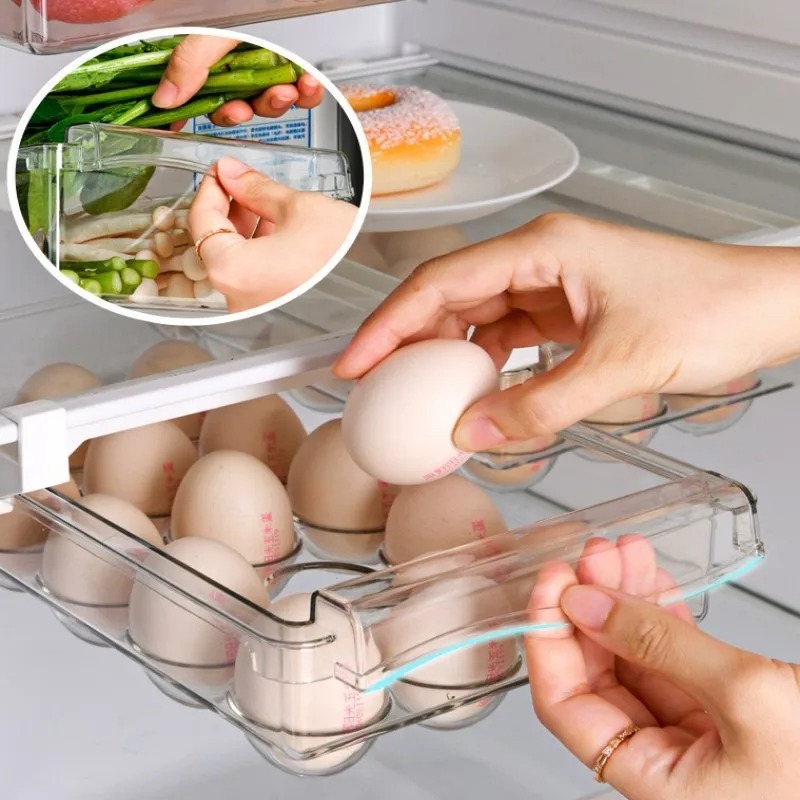 Rak Penyimpanan Buah Transpara - Food Storage Rack ulasan dan harga