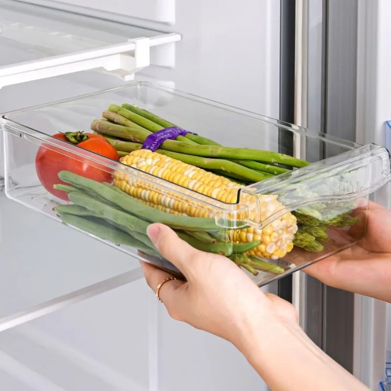 Rak Penyimpanan Buah Transpara - Food Storage Rack ulasan dan harga
