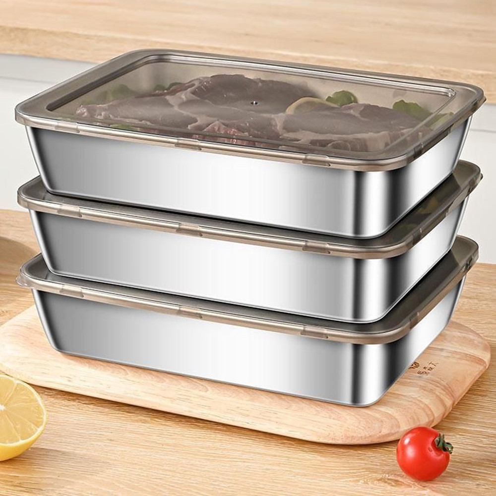 2026 3pcs 5pcs Set Wadah Penyi - Food Storage Home ulasan dan harga