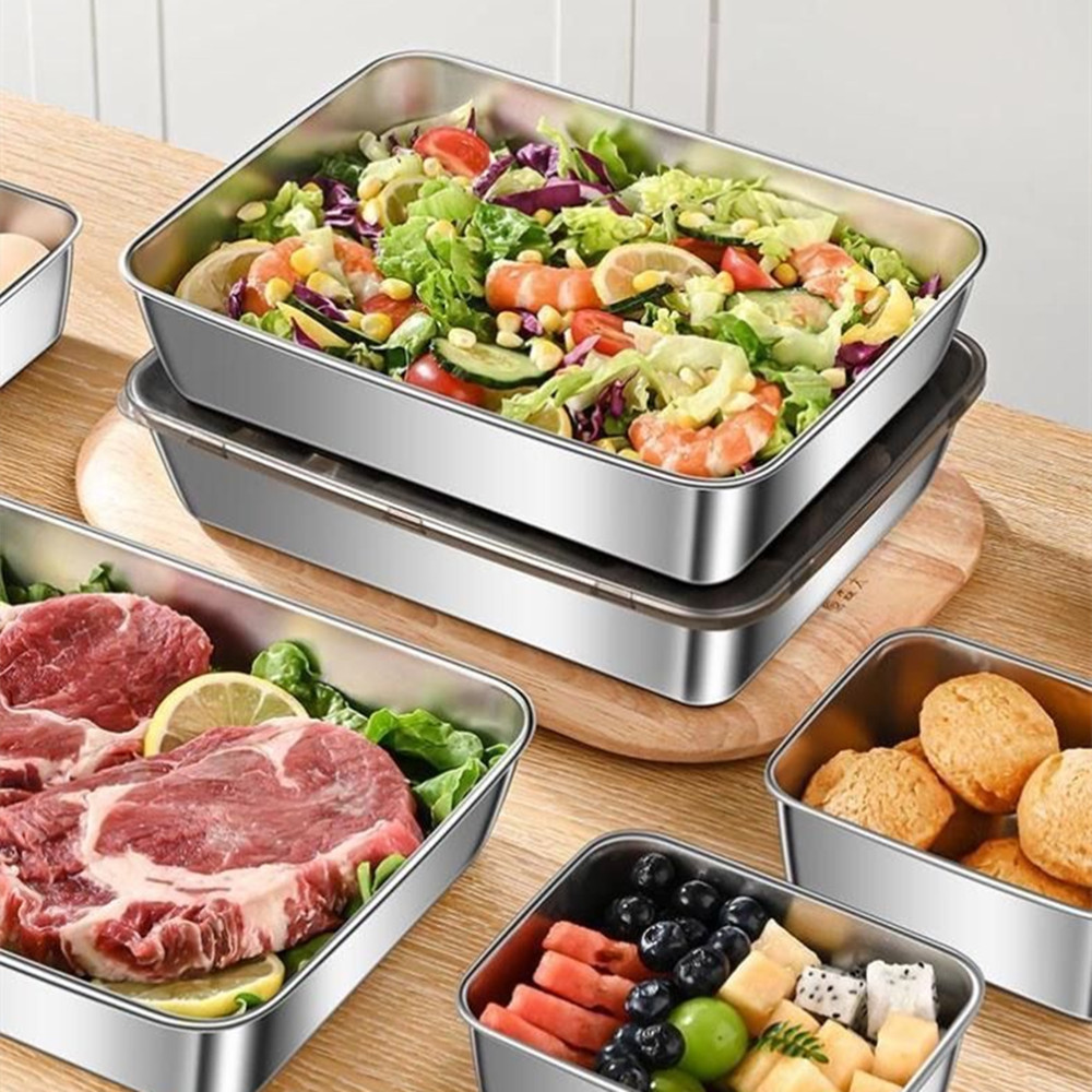 2026 3pcs 5pcs Set Wadah Penyi - Food Storage Home ulasan dan harga
