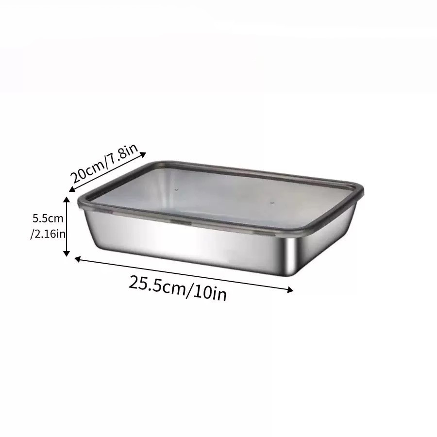 2026 3pcs 5pcs Set Wadah Penyi - Food Storage Home ulasan dan harga