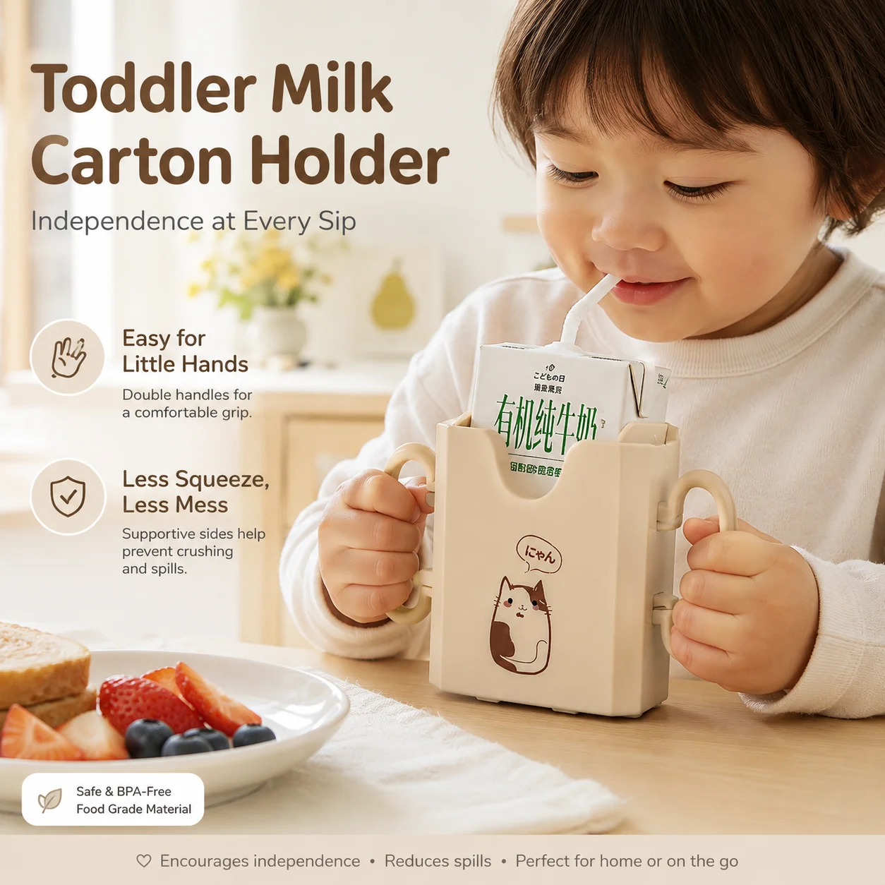 1 buah Botol Cangkir Penampung - Food Storage And Safety ulasan dan harga