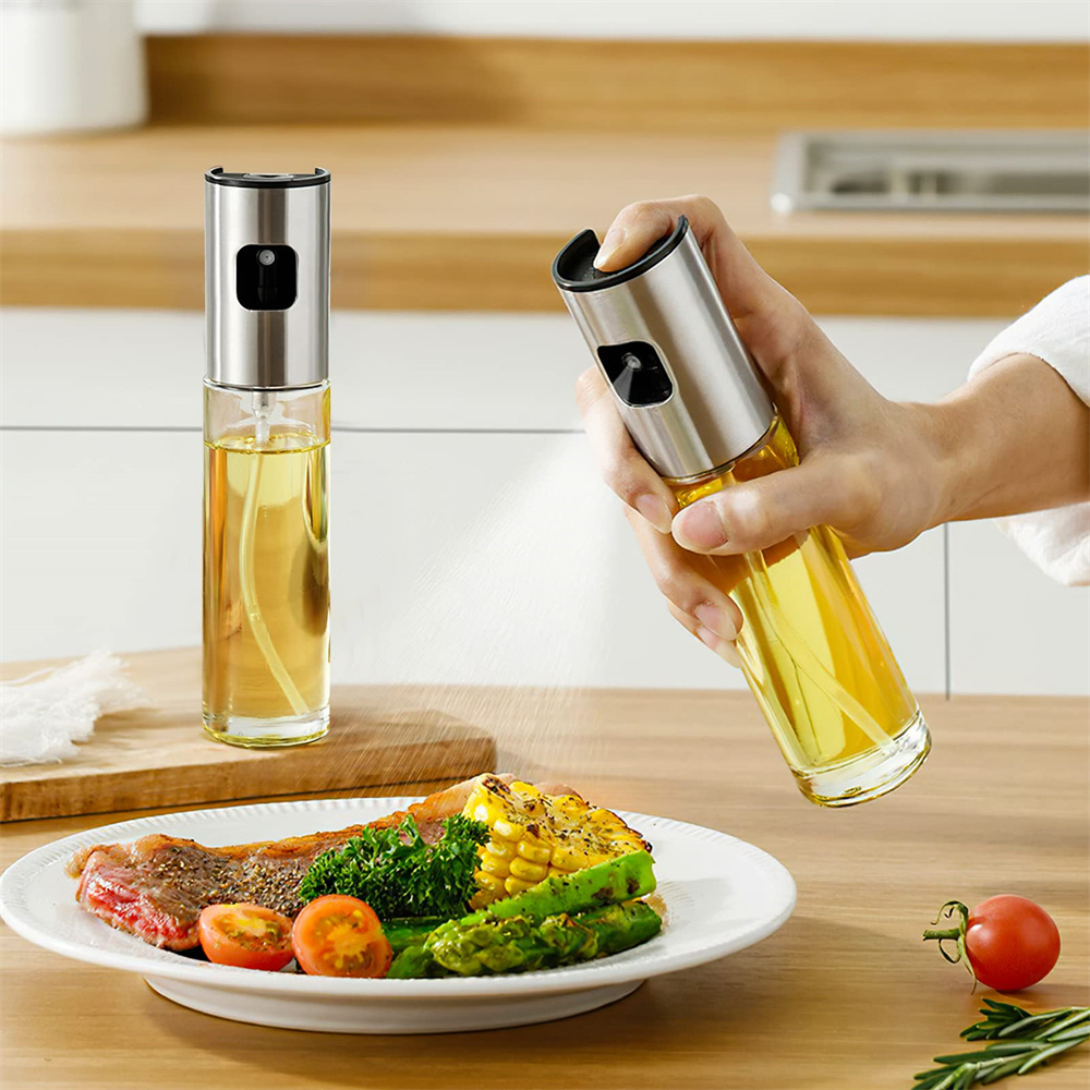 Botol Semprot Minyak Kaca untu - Salad Dressing Bottle ulasan dan harga