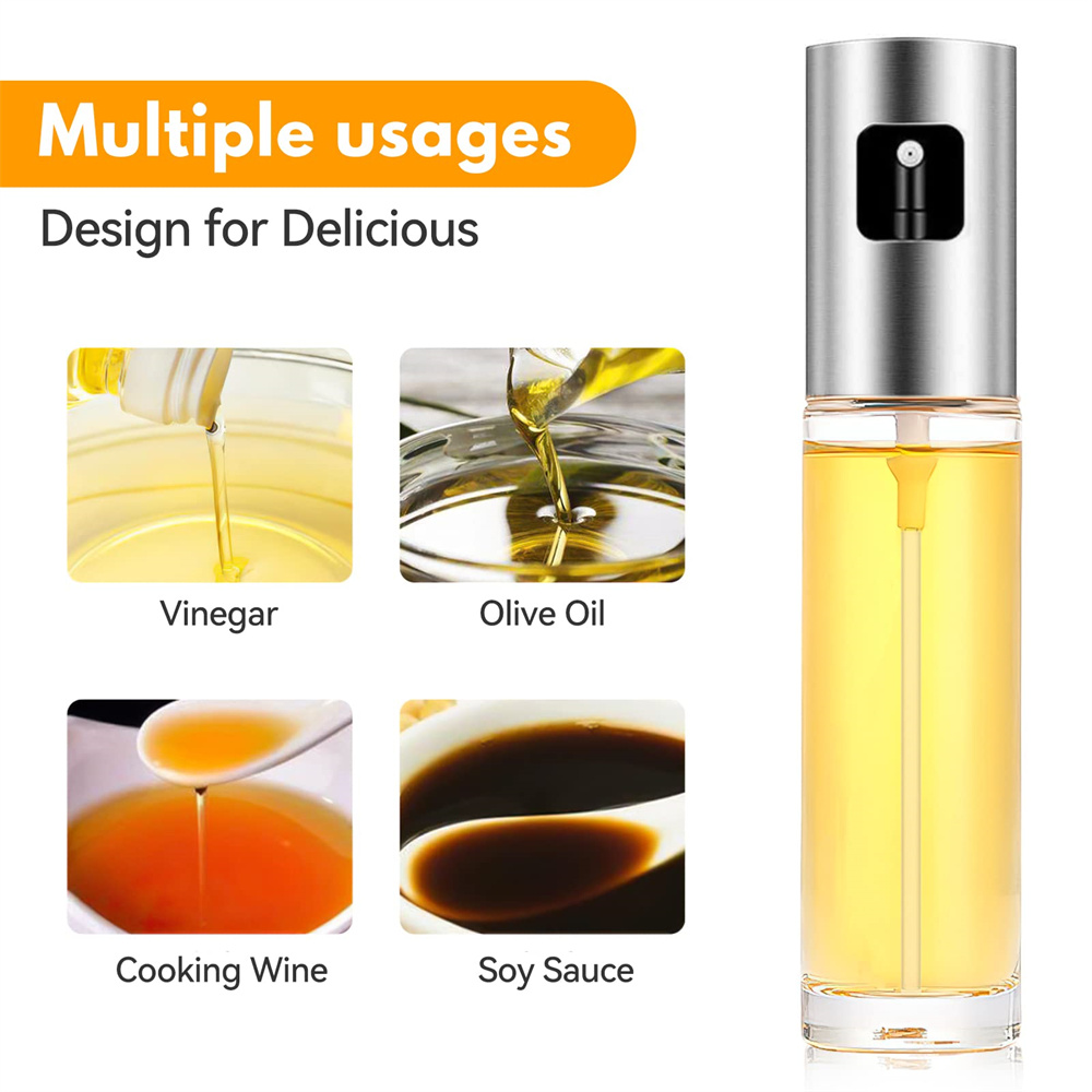 Botol Semprot Minyak Kaca untu - Salad Dressing Bottle ulasan dan harga
