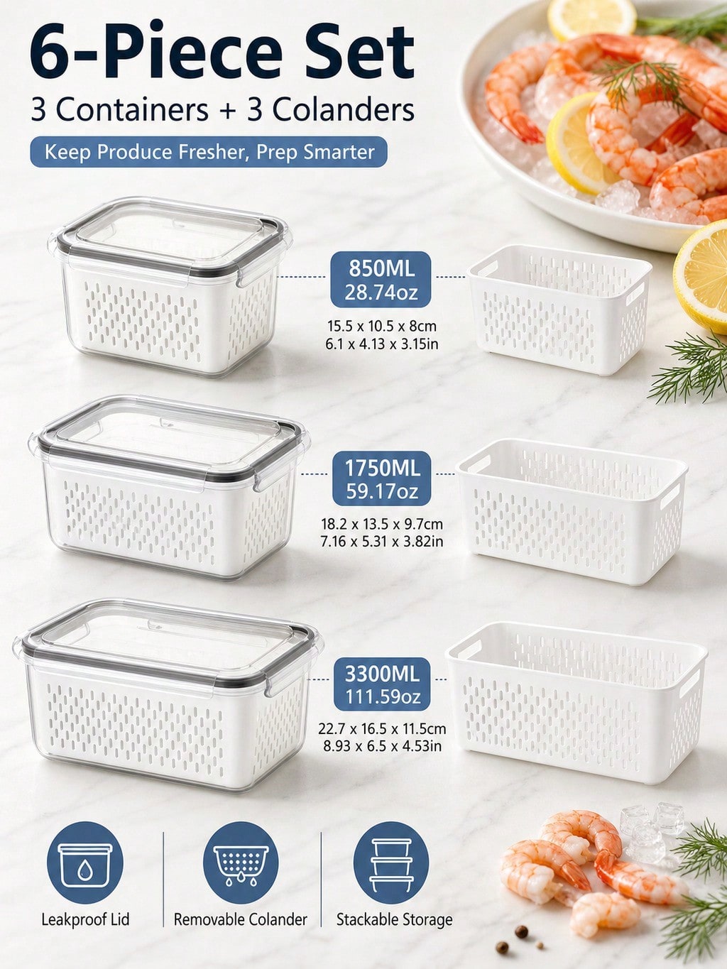Wadah Penyimpanan Makanan Beru - Food Storage Utensils ulasan dan harga