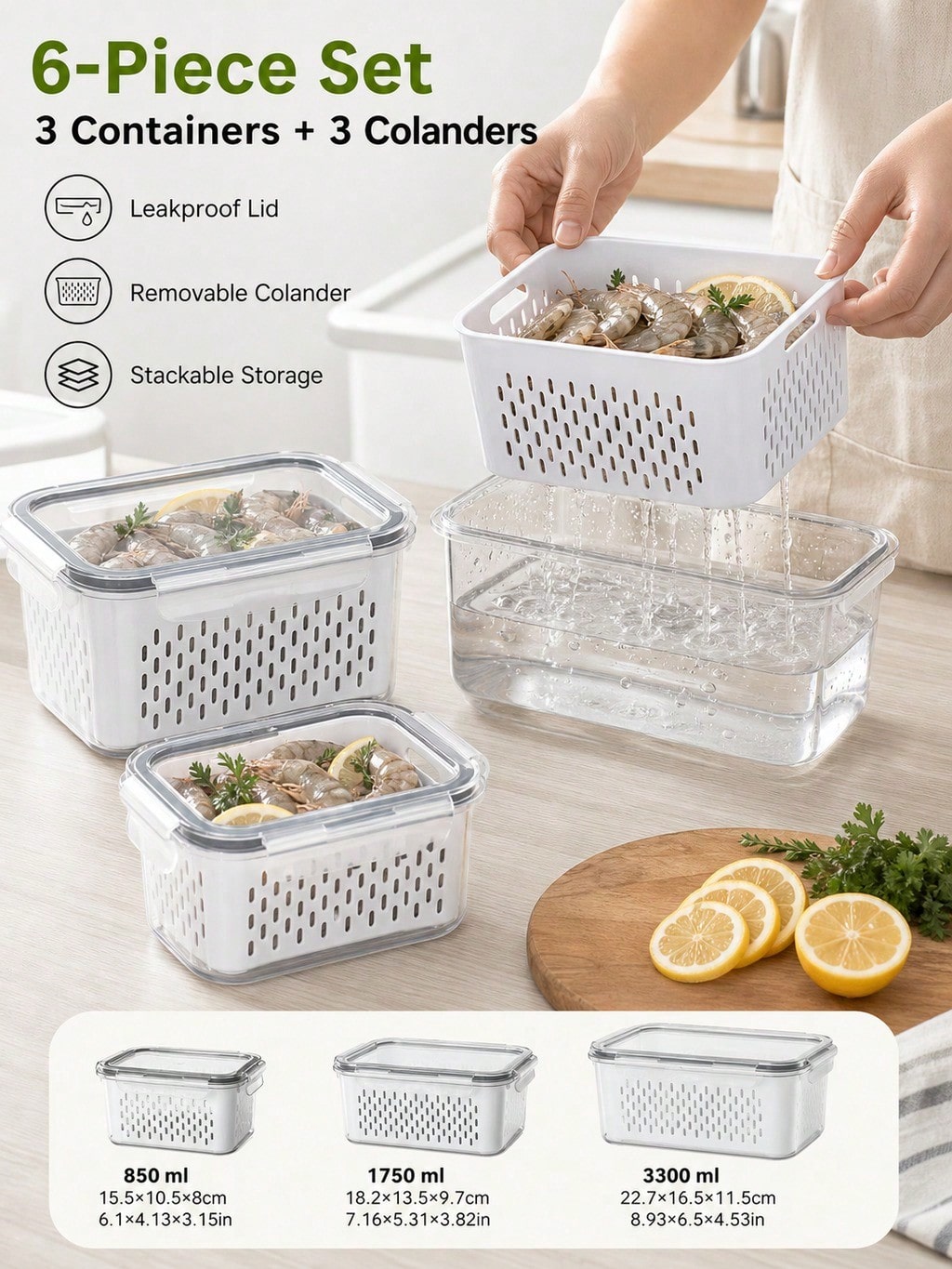Wadah Penyimpanan Makanan Beru - Food Storage Utensils ulasan dan harga