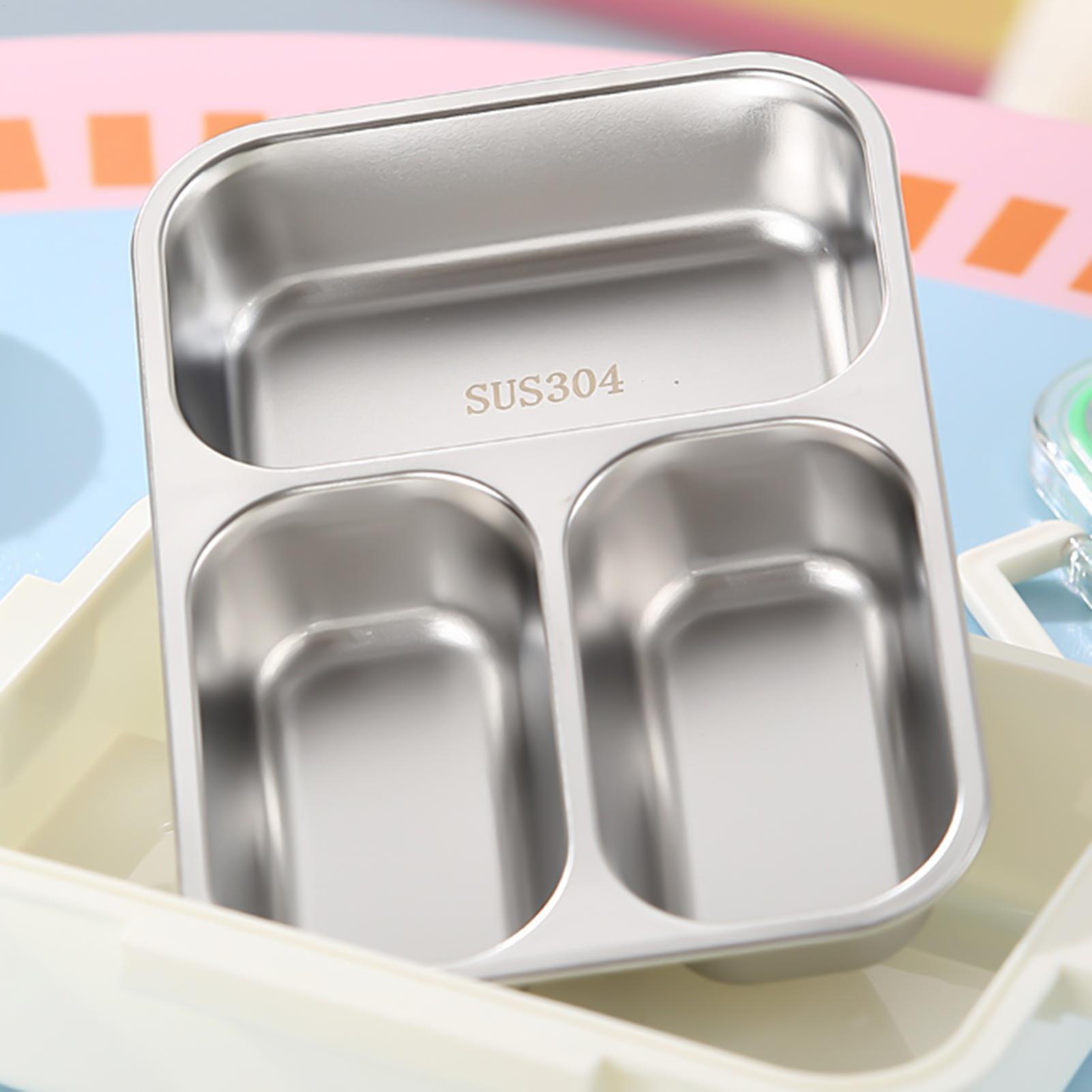 Kotak Makan Siang Stainless St - Food Storage With Dividers ulasan dan harga