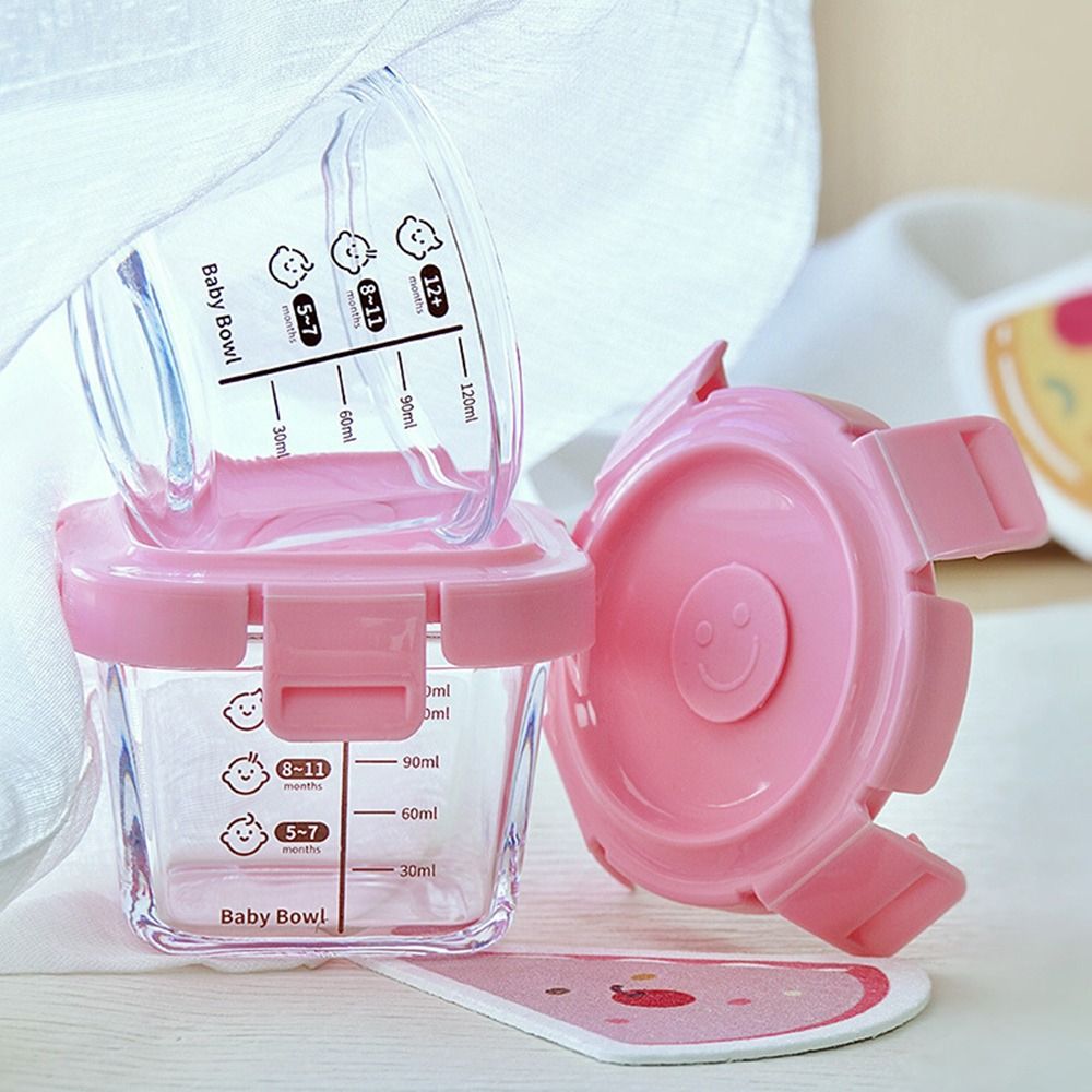 Kotak penyimpanan makanan kaca - Food Storage Glass Box ulasan dan harga