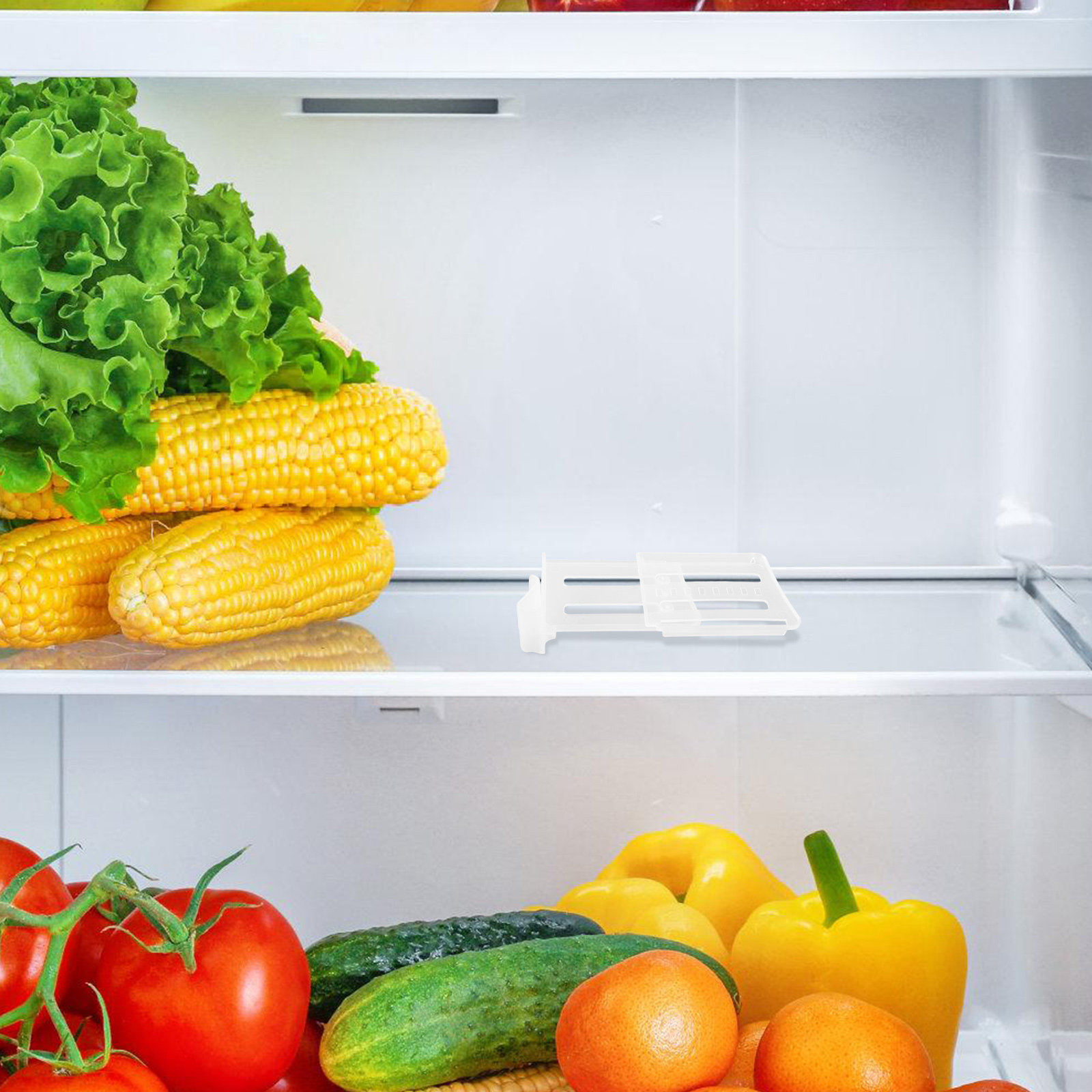 8 buah Pembatas Pintu Samping  - Food Storage With Dividers ulasan dan harga
