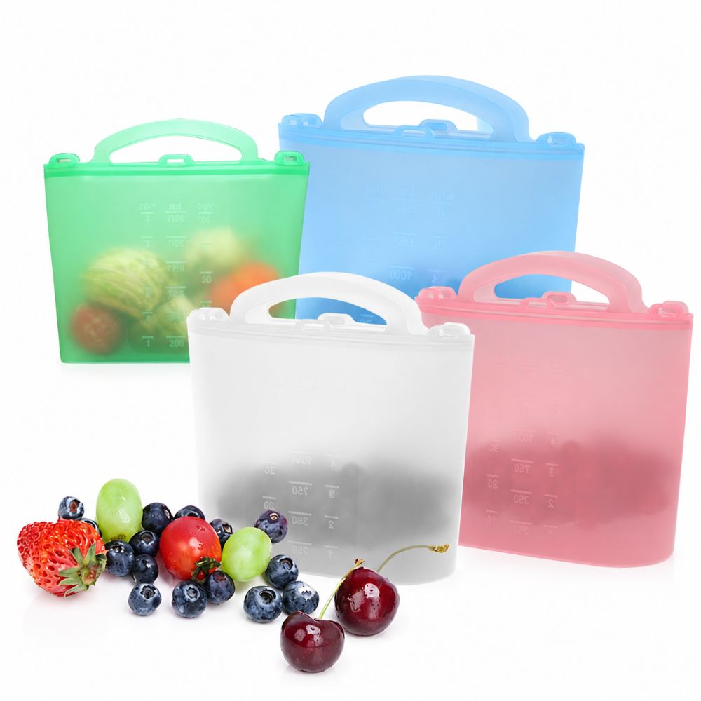 1500Ml Tas Penyimpanan Makanan - Food Storage Ziploc Bags ulasan dan harga