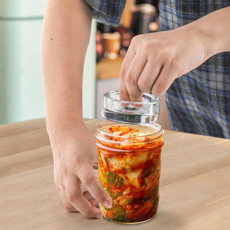 Tutup Stoples Fermentasi Mulut - Food Storage Glass Containers ulasan dan harga