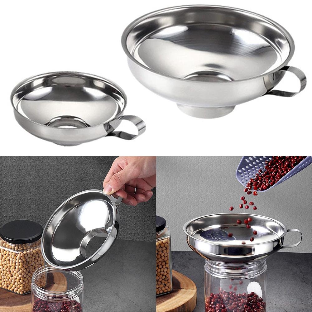 Corong Mulut Lebar Baja Tahan  - Salad Dressing Bottle ulasan dan harga