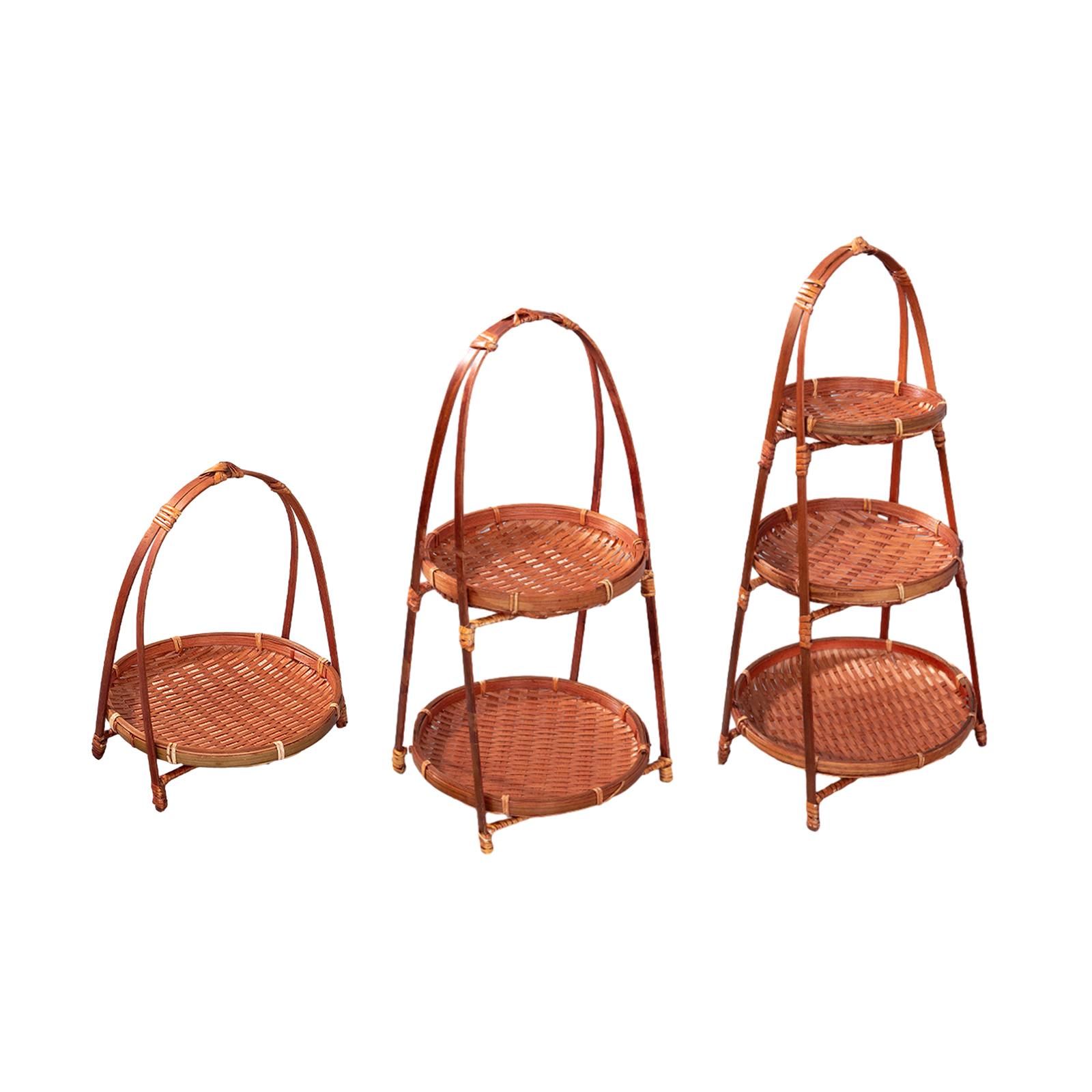 Keranjang Buah Anyaman Bambu,  - Food Storage In Restaurant ulasan dan harga