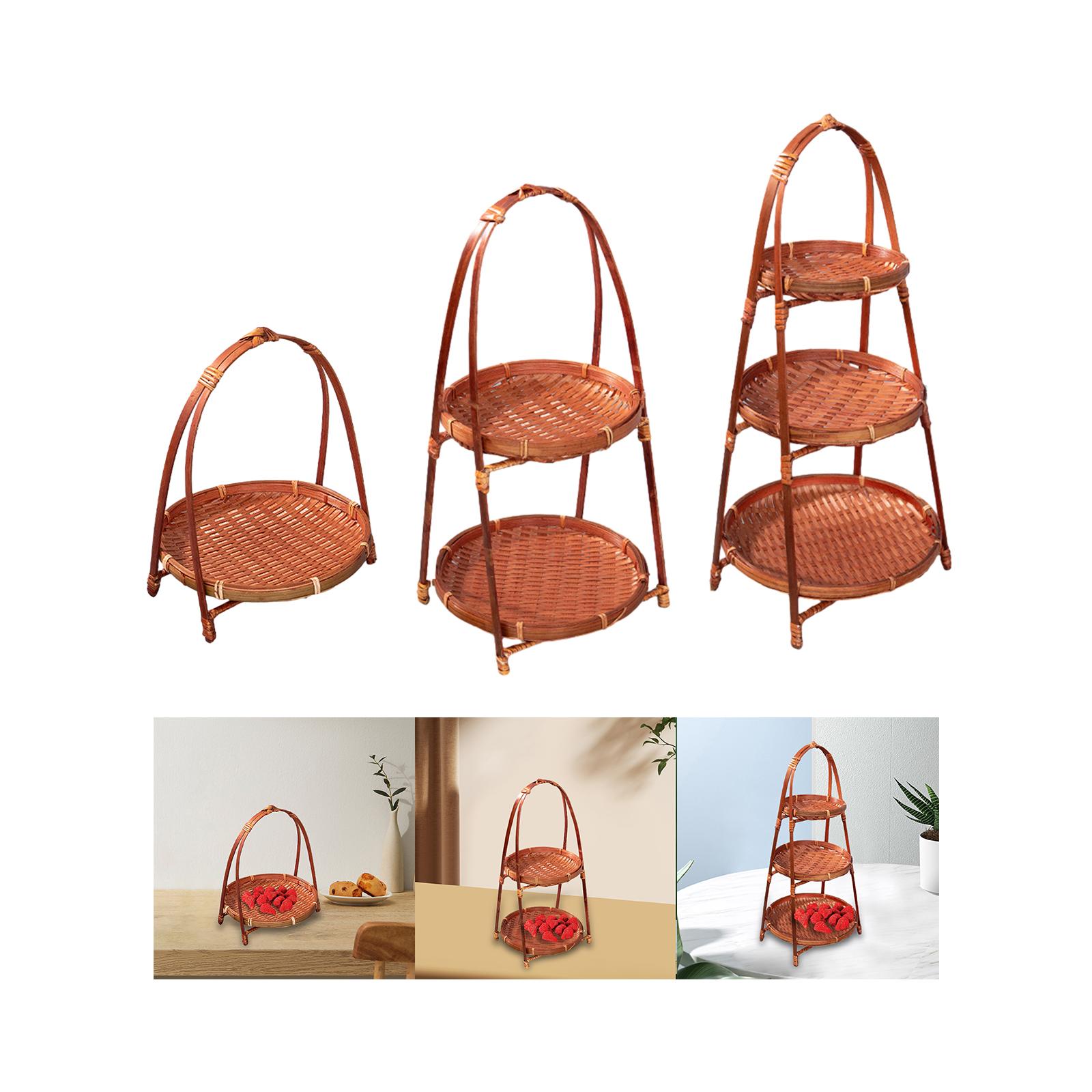 Keranjang Buah Anyaman Bambu,  - Food Storage In Restaurant ulasan dan harga