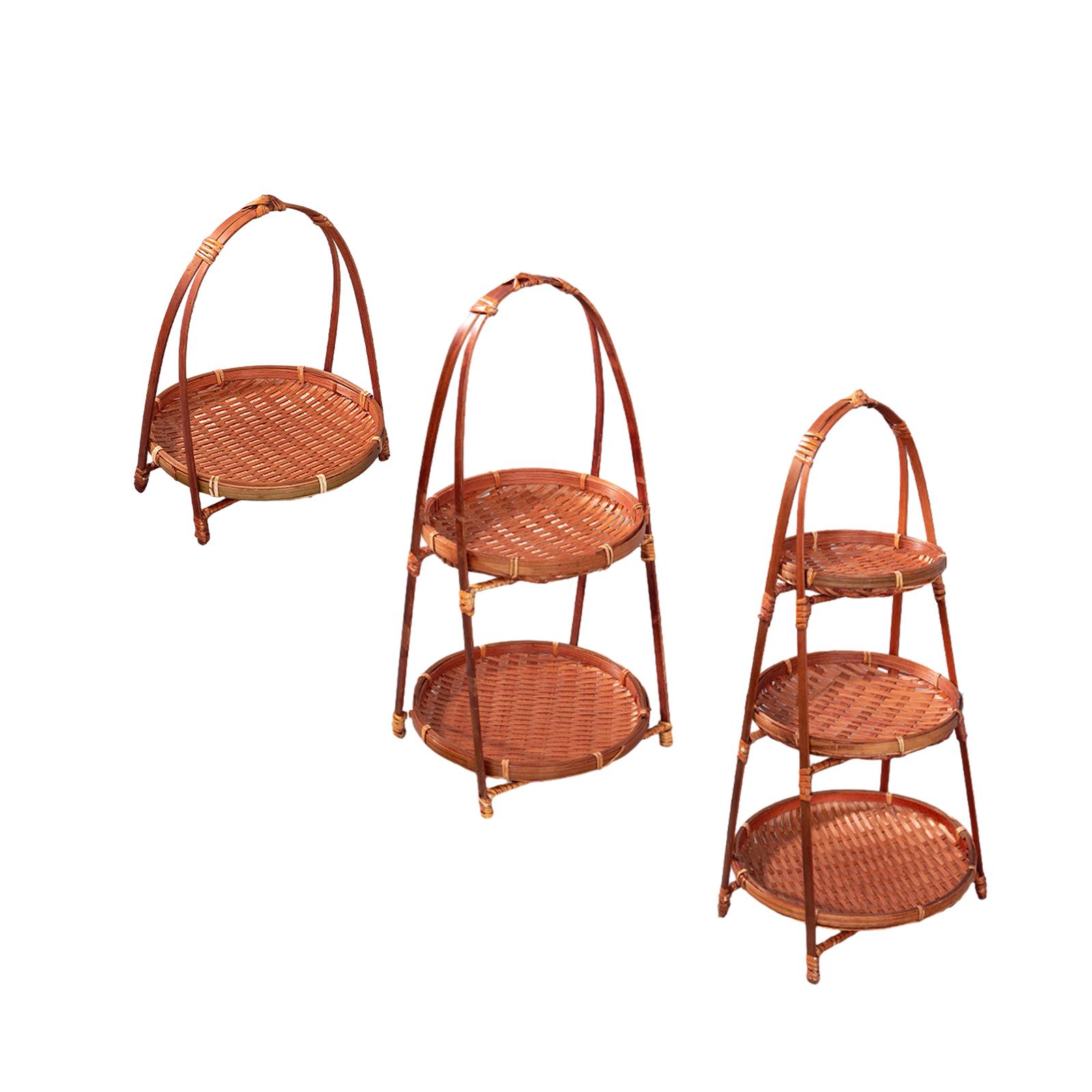 Keranjang Buah Anyaman Bambu,  - Food Storage In Restaurant ulasan dan harga