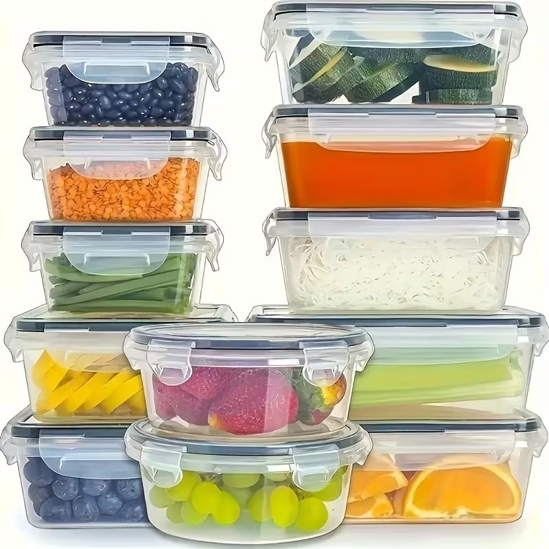 4 Wadah Penyimpanan Makanan Tr - Food Storage Utensils ulasan dan harga