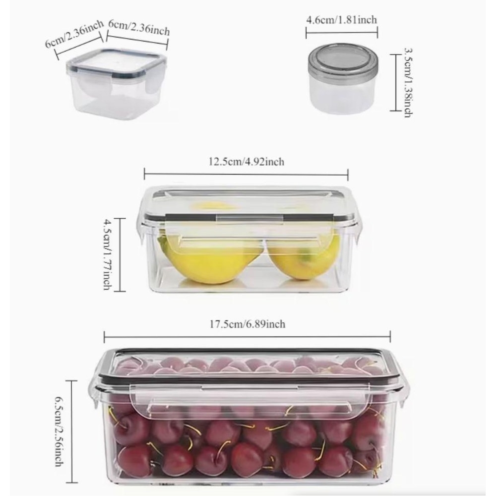 4 Wadah Penyimpanan Makanan Tr - Food Storage Utensils ulasan dan harga