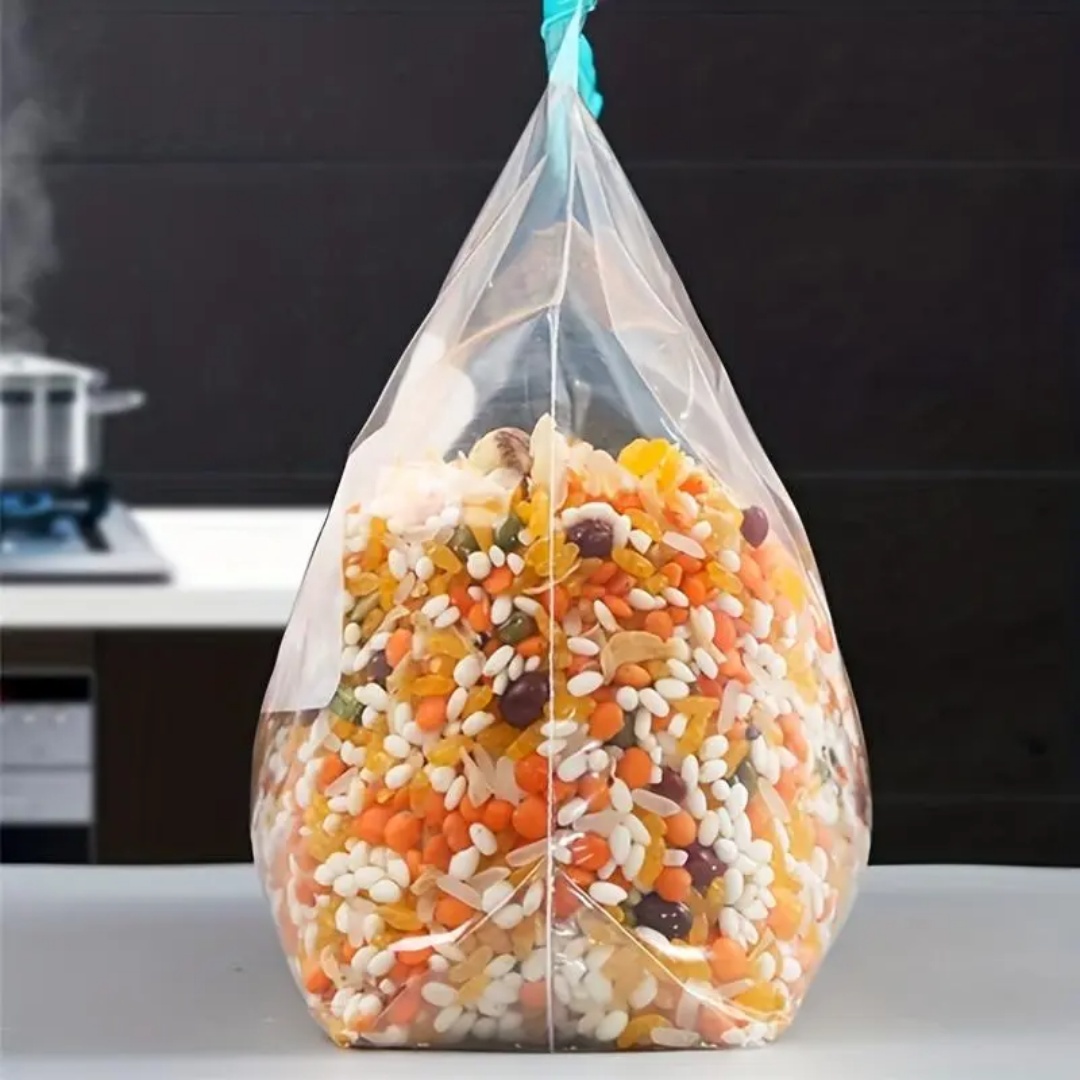 60 Buah Tas Segar Kulkas yang  - Food Storage Reusable Bags ulasan dan harga