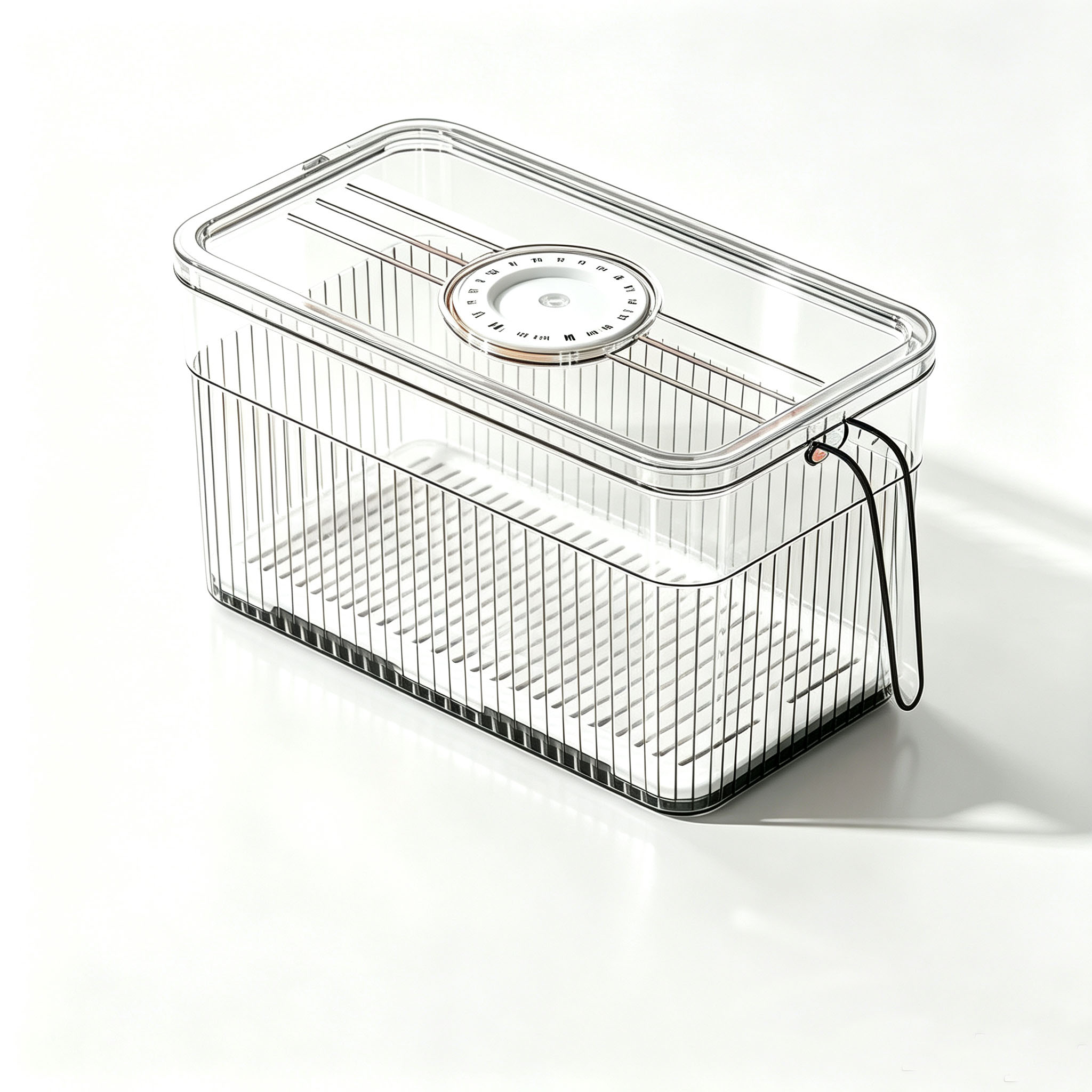 Kotak Penyimpanan Kulkas denga - Food Storage With Dividers ulasan dan harga