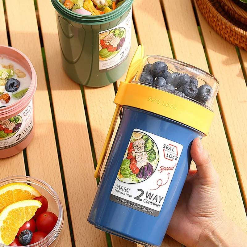 Kotak Makan Siang Bento Salad  - Salad Dressing Bottle ulasan dan harga