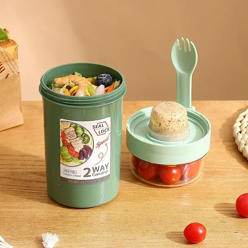 Kotak Makan Siang Bento Salad  - Salad Dressing Bottle ulasan dan harga