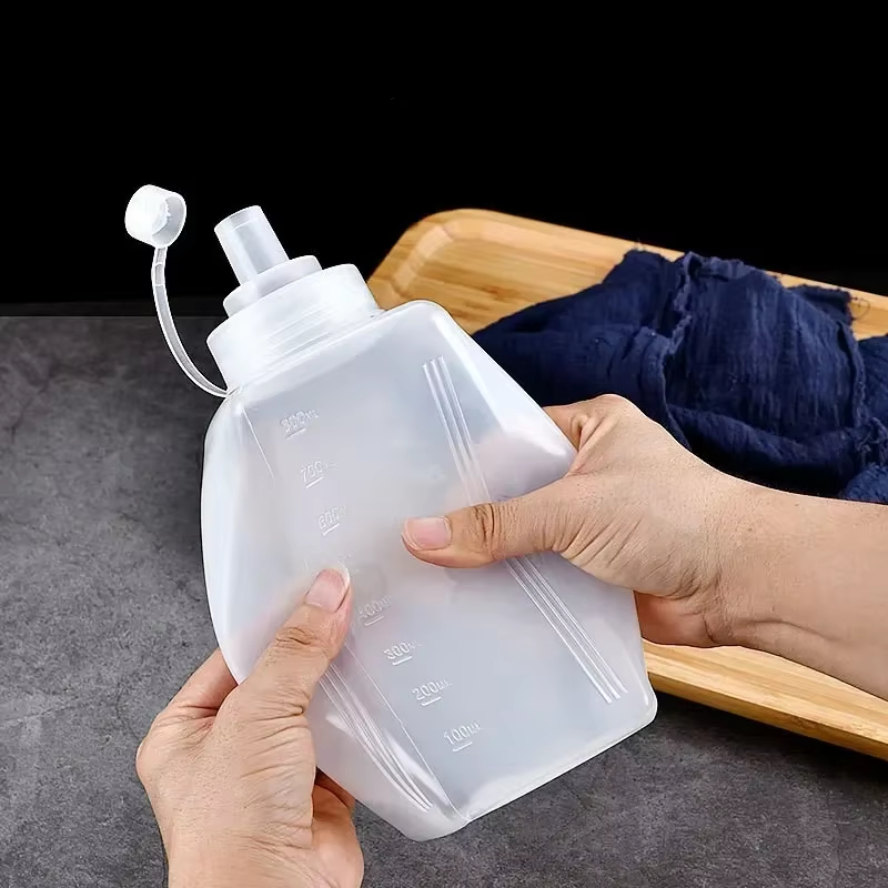 Botol Saus Plastik Tekan Kalib - Salad Dressing Bottle ulasan dan harga