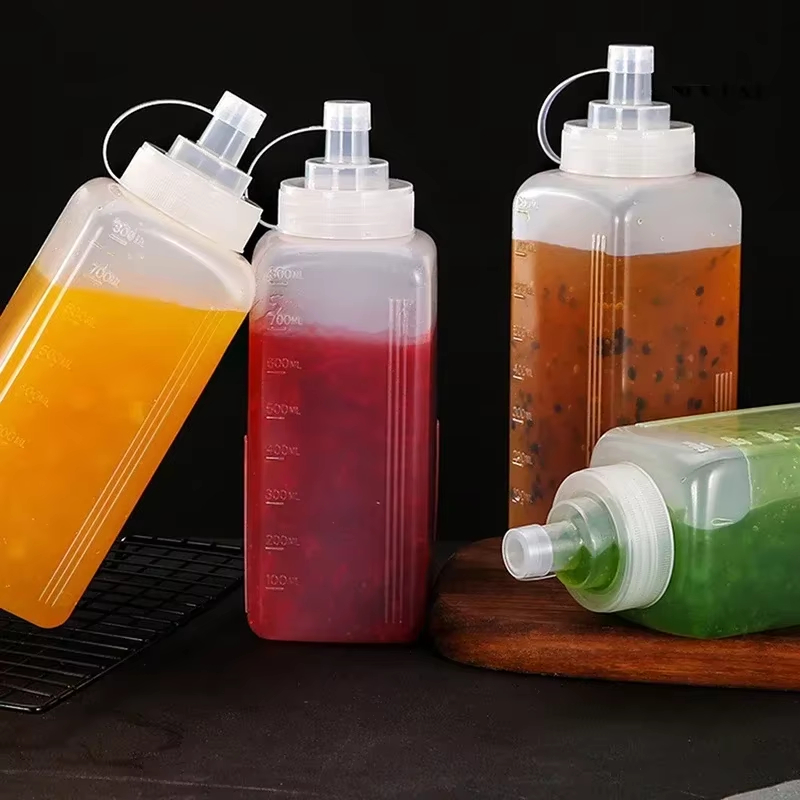 Botol Saus Plastik Tekan Kalib - Salad Dressing Bottle ulasan dan harga