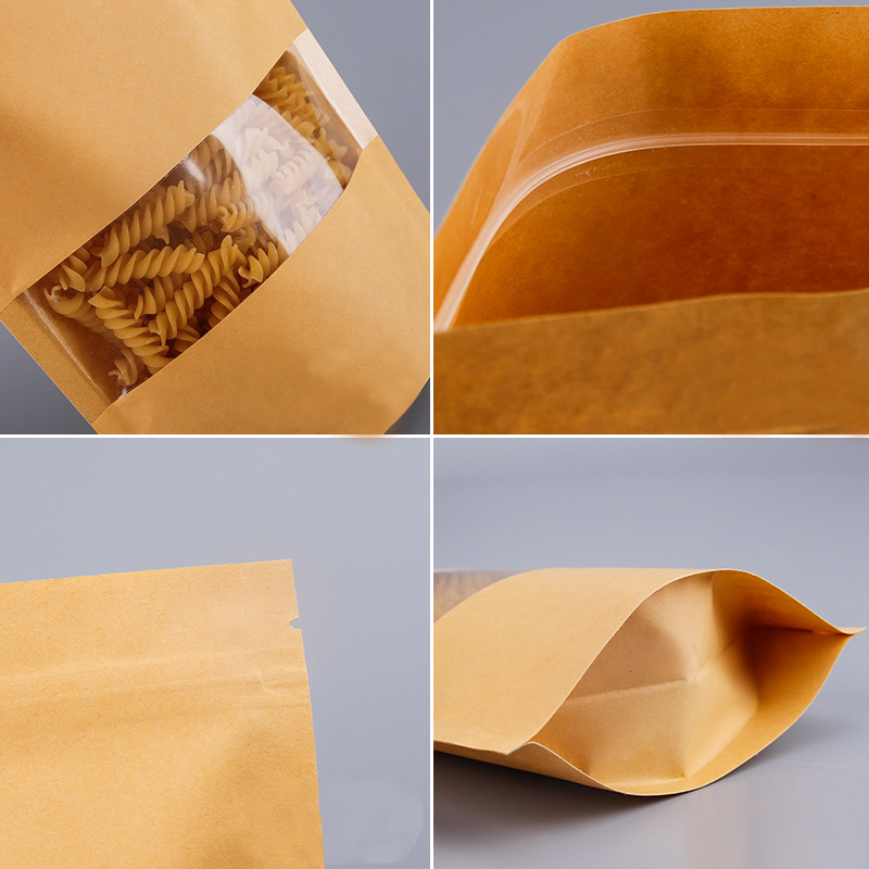 Kemasan Kustom Kantong Kertas  - Food Storage Ziploc Bags ulasan dan harga