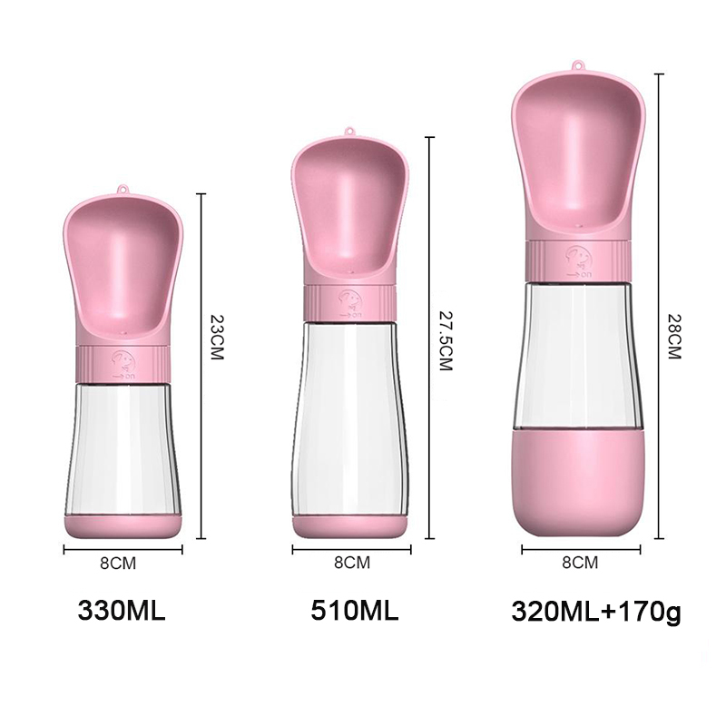Botol Air Anjing Portabel Deng - Food Storage Glass Box ulasan dan harga