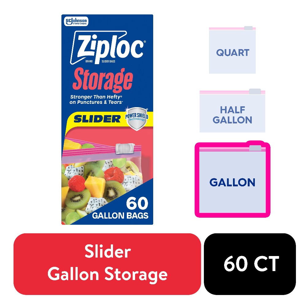 Ziploc ®   Kantong Penyimpanan - Food Storage Ziploc Bags ulasan dan harga