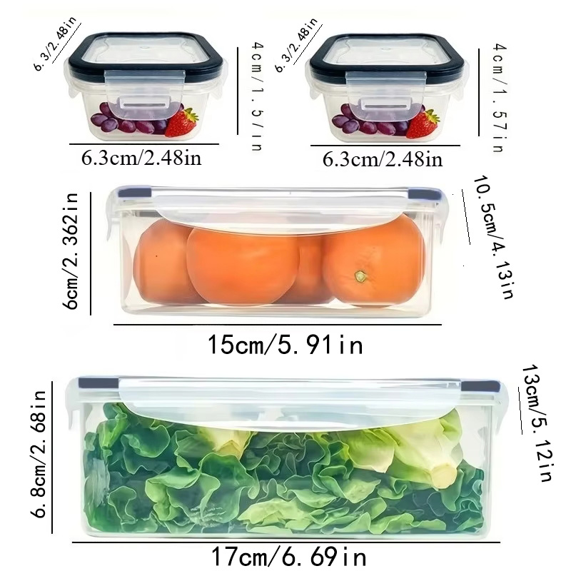 Set 8 Buah Termasuk 4 Wadah da - Food Storage Oven Safe ulasan dan harga