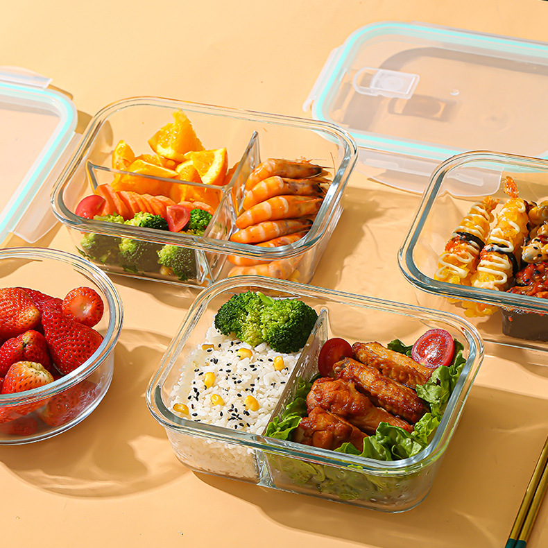 Kotak Penyimpanan Makanan Kaca - Food Storage Glass Box ulasan dan harga