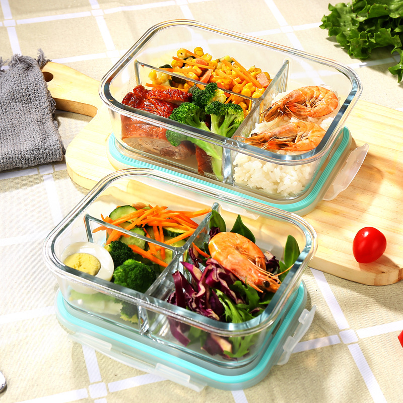 Kotak Penyimpanan Makanan Kaca - Food Storage Glass Box ulasan dan harga