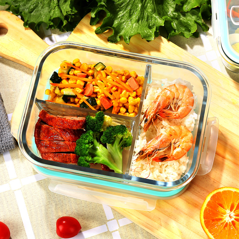 Kotak Penyimpanan Makanan Kaca - Food Storage Glass Box ulasan dan harga