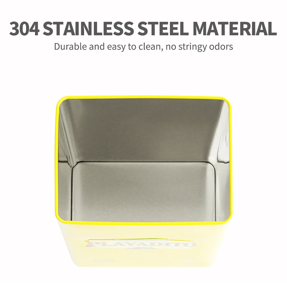 Pengatur dapur 500g dengan tut - Food Storage With Dividers ulasan dan harga