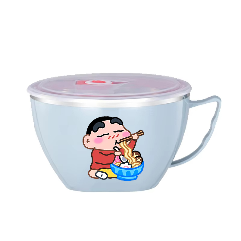 Mangkuk Mie Crayon Shin-chan M - Food Storage Utensils ulasan dan harga