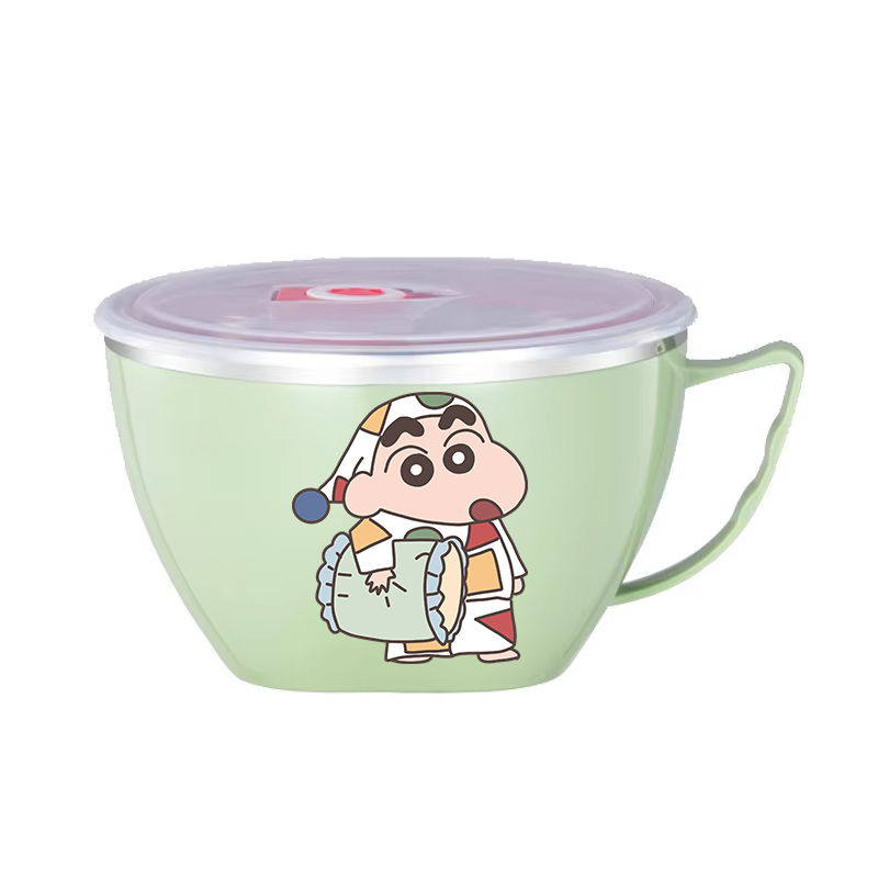 Mangkuk Mie Crayon Shin-chan M - Food Storage Utensils ulasan dan harga