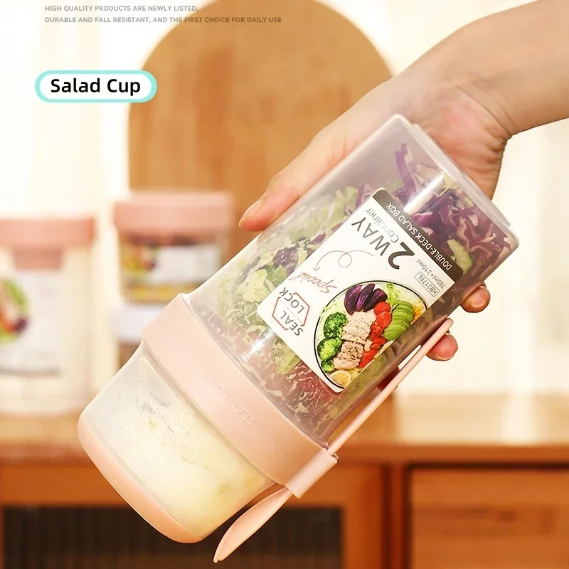 JUSTINLAU Cangkir Salad Pengur - Food Storage Oven Safe ulasan dan harga