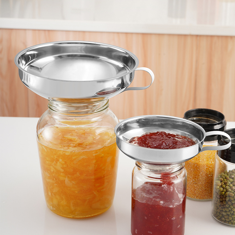 Corong kaleng mulut lebar baja - Salad Dressing Bottle ulasan dan harga