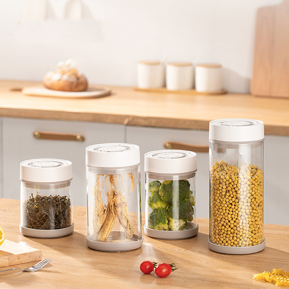 Kitchen Moisture-proof Glass C - Food Storage Glass Box ulasan dan harga