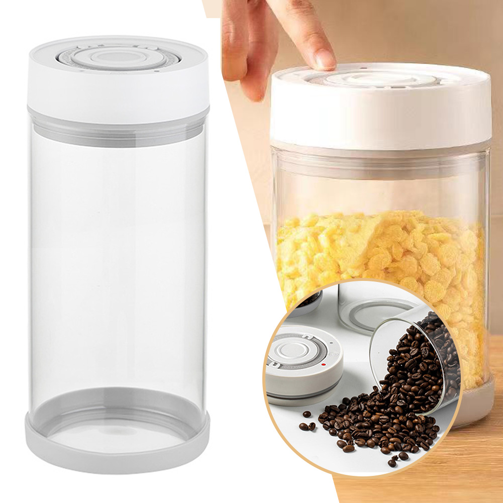 Kitchen Moisture-proof Glass C - Food Storage Glass Box ulasan dan harga