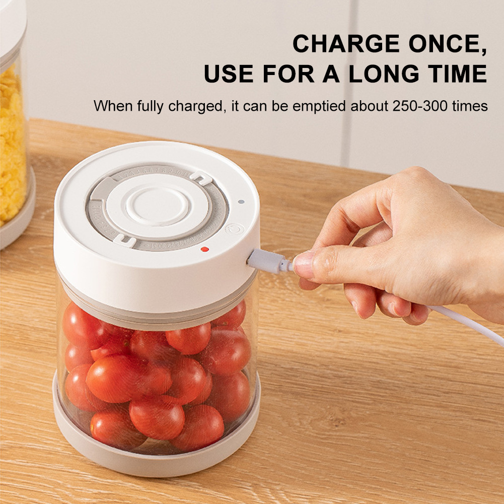 Kitchen Moisture-proof Glass C - Food Storage Glass Box ulasan dan harga