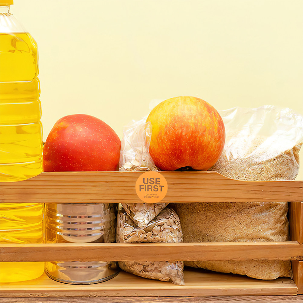 4 Gulung Stiker Pengendali Inv - Food Storage In Restaurant ulasan dan harga