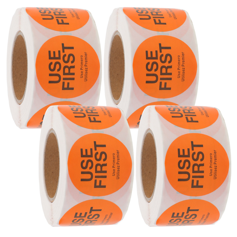 4 Gulung Stiker Pengendali Inv - Food Storage In Restaurant ulasan dan harga