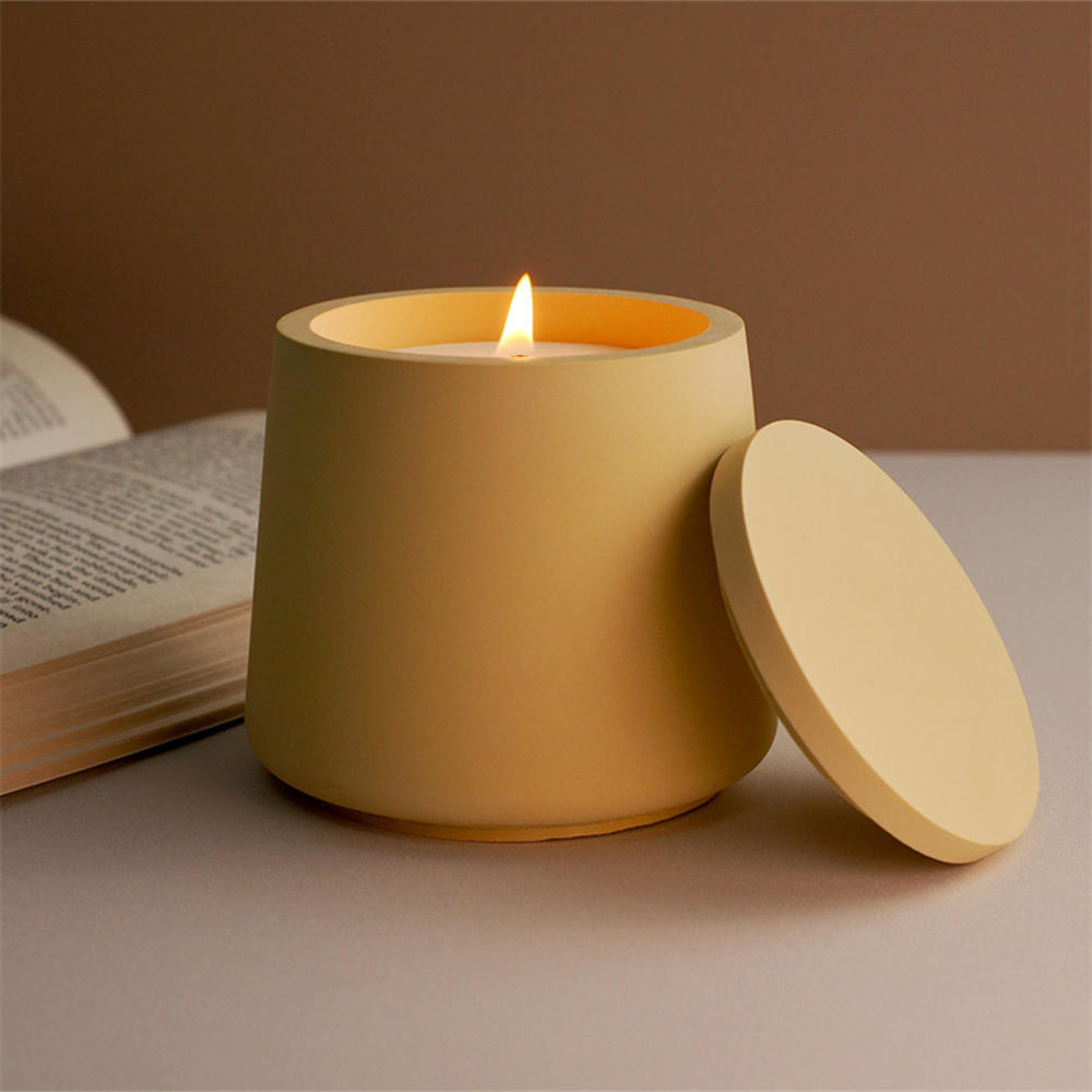 Candle Jar Silicone Mold With  - Food Storage Oven Safe ulasan dan harga