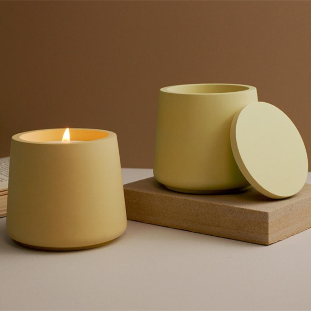 Candle Jar Silicone Mold With  - Food Storage Oven Safe ulasan dan harga